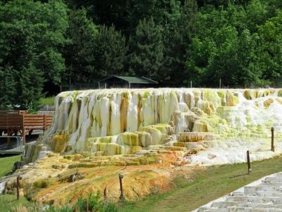 Salt Hill of Egerszalók - Hungary - Nature-stock-foto