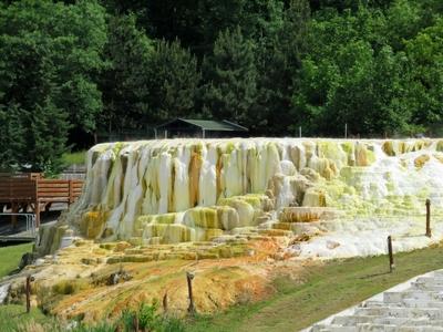 Salt Hill of Egerszalók - Hungary - Nature-stock-photo