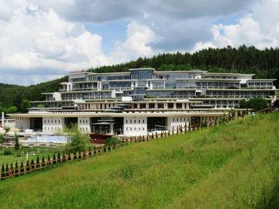 Hotel Soliris - Egerszalók - Tourism-stock-foto