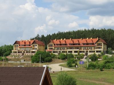 Salt Hill Apatment Hotel - Tourism - Hungary-stock-photo