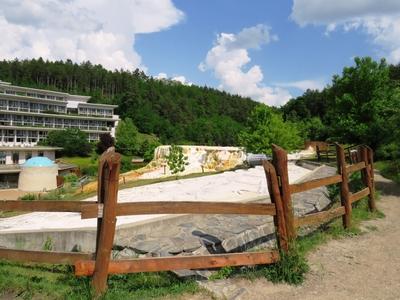 Salt Hill - Soliris Hotel -Hungary - Nature-stock-foto