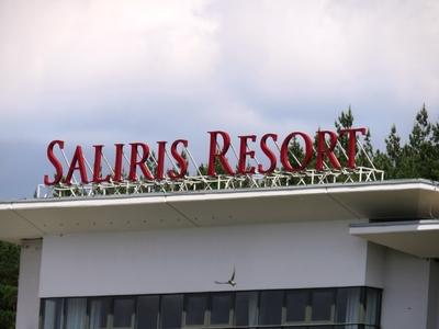 Soliris Resort - Hotel - Egerszalók - Tourism-stock-foto