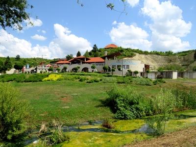 Cave and Adventure Bath Complex - Demjén - Hungary-stock-photo