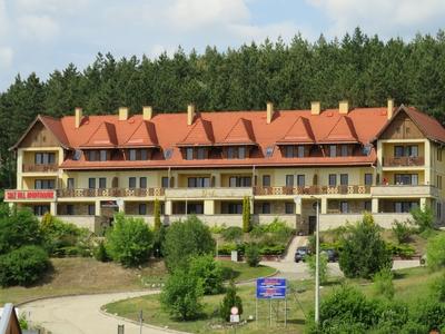 Salt Hill - Hotel - Tourism - Hungary-stock-photo