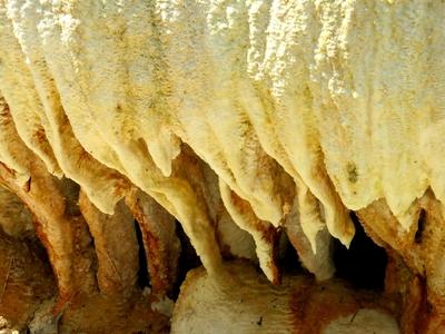 Stalactite - Salt Hill - Hungary - Nature-stock-foto