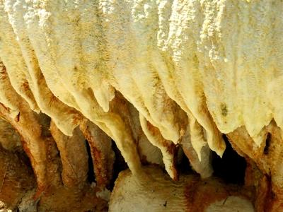 Stalactite - Salt Hill - Hungary - Nature-stock-photo