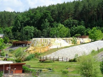 Salt Hill -Egerszalók - Hungary -Nature-stock-foto