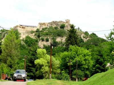 Sirok Castle - Northern Hungary-stock-photo