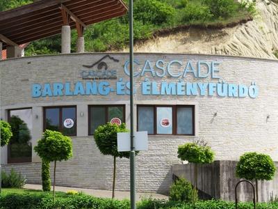 Cascade Cave and Adventure Bath Complex - Hungary-stock-foto