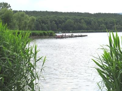 Diósjenő - Lake - Hungary-stock-photo
