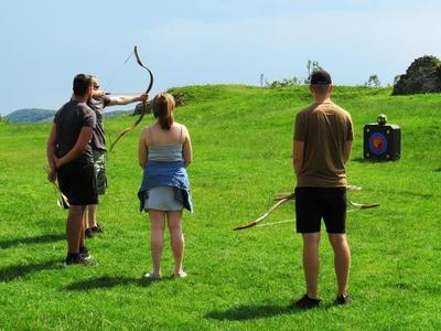 Sport Archery - Hungary-stock-foto