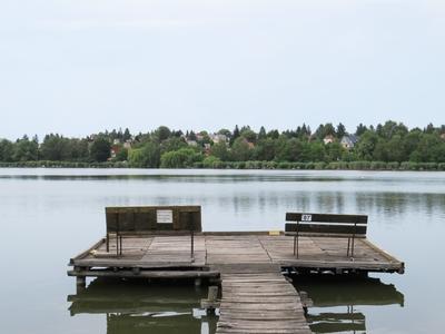 Diósjenő - Lake - Pier - Landscape-stock-photo