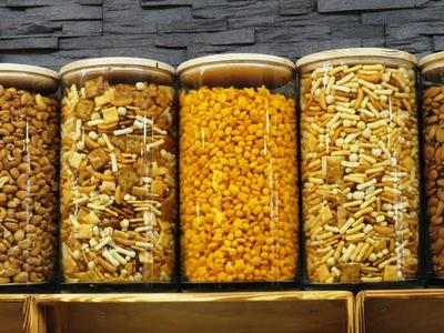 Snacks - Seeds - Austria-stock-foto