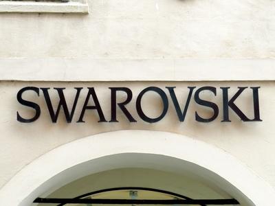 Swarovski - Graz-stock-foto
