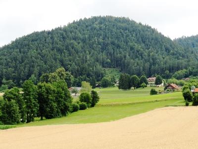 Carinthian landscape - Austria-stock-photo