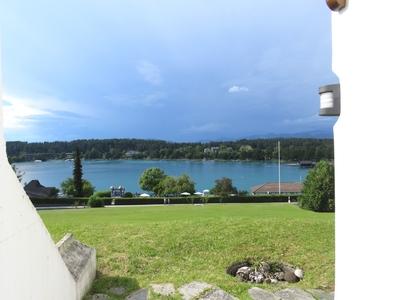 Klopeiner Lake - Austria-stock-foto