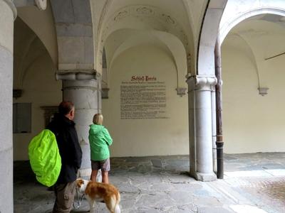 Porcia Castle History - Spittal - Austria-stock-foto