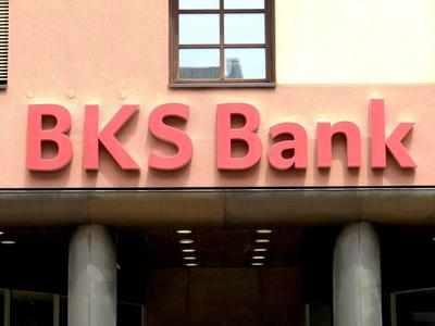 BKS Bank - Spittal - Austria-stock-foto