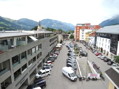 City view of Lienz - Austria-stock-foto