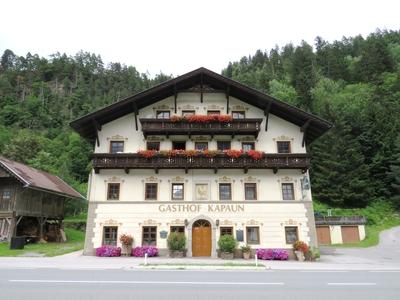 Guesthouse in Dölsach - Austria-stock-foto
