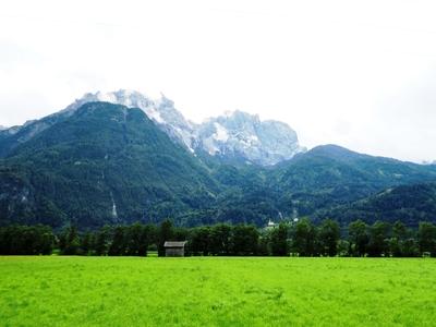 Alps - Landscape - Dölsach - Austria-stock-photo