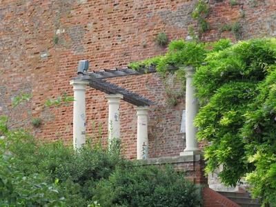 Castle of Graz - Detail - Austria-stock-photo