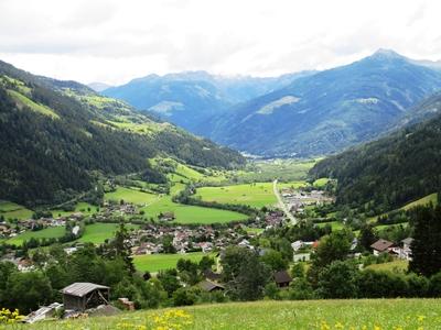 Alpine landscape - Iselberg - Austria-stock-photo