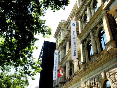 Turkish Cultural Institute in Budapest-stock-photo