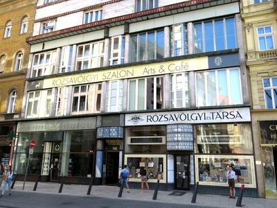 Music shop - Budapest-stock-photo