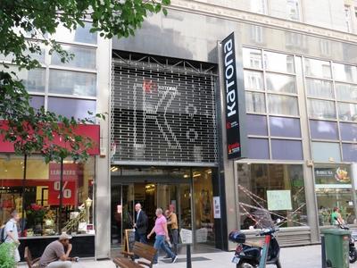 Katona József theater - Budapest-stock-foto