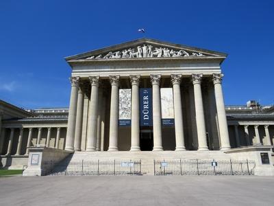 Museum of fine Arts - Budapest-stock-foto