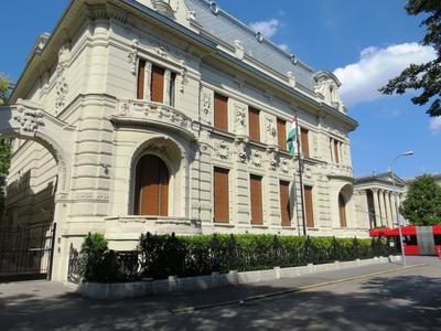 Fidesz Headquarters-stock-foto