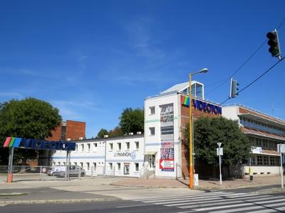 Videoton - Székesfehérvár - Hungary-stock-foto