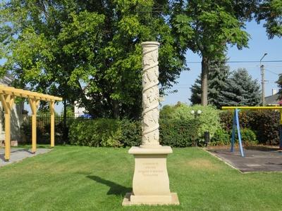 Winegrowers and winemakers Column - Hungary-stock-foto