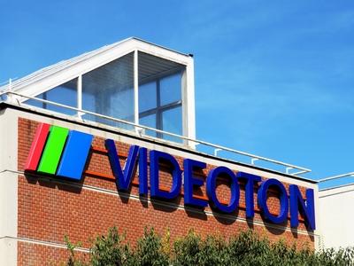 Videoton - Hungary - Emblem-stock-foto