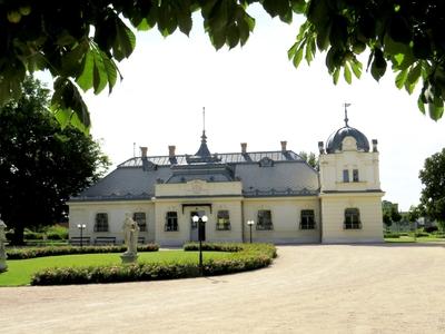 Halász Castle - Kápolnásnyék - Hungary-stock-photo