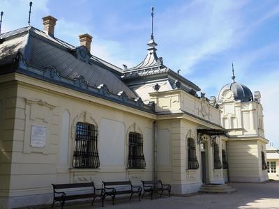 Halász Castle - Kápolnásnyék - Hungary-stock-foto