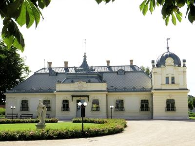 Halász Castle - Kápolnásnyék - Hungary-stock-photo