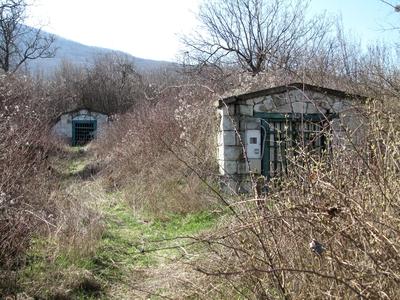 Sátoraljaújhely, 2016. március 17.Borpincék az Ungváry pincesoron..-stock-foto