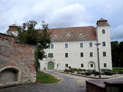 Mosonmagyaróvár - Castle Fortress-stock-foto