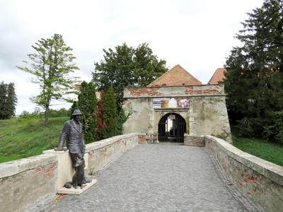 Fortress Castle - Mosonmagyaróvár - Hungary-stock-foto