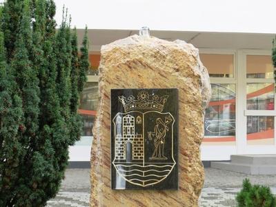 Fountain - Mosonmagyaróvár-stock-foto