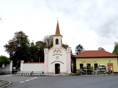 Reverence Chapel - Mosonmagyaróvár-stock-foto