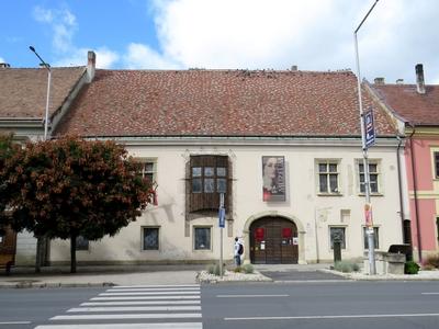 Cselley House - Mosonmagyaróvár-stock-foto