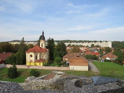 Cityscape of Diósgyőr - Hungary-stock-photo