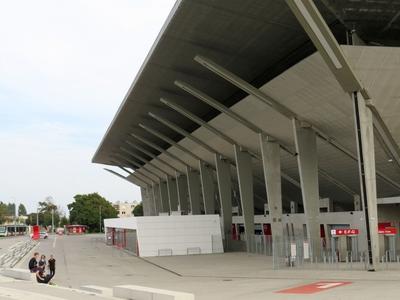 Sport - DVTK Stadium - Diósgyőr - Hungary-stock-photo