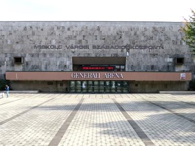 Miskolc - Leisure center - Hungary-stock-photo