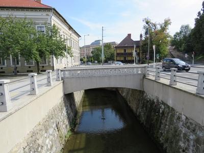 Miskolc - Szinva Stream - Hungary-stock-photo