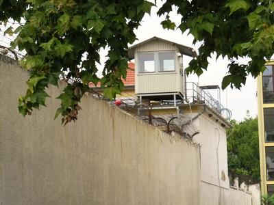 Miskolc - Prison - Watchtower-stock-photo