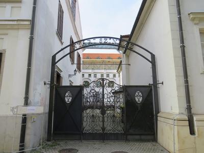 Miskolc - Summer Theater - Gate-stock-photo